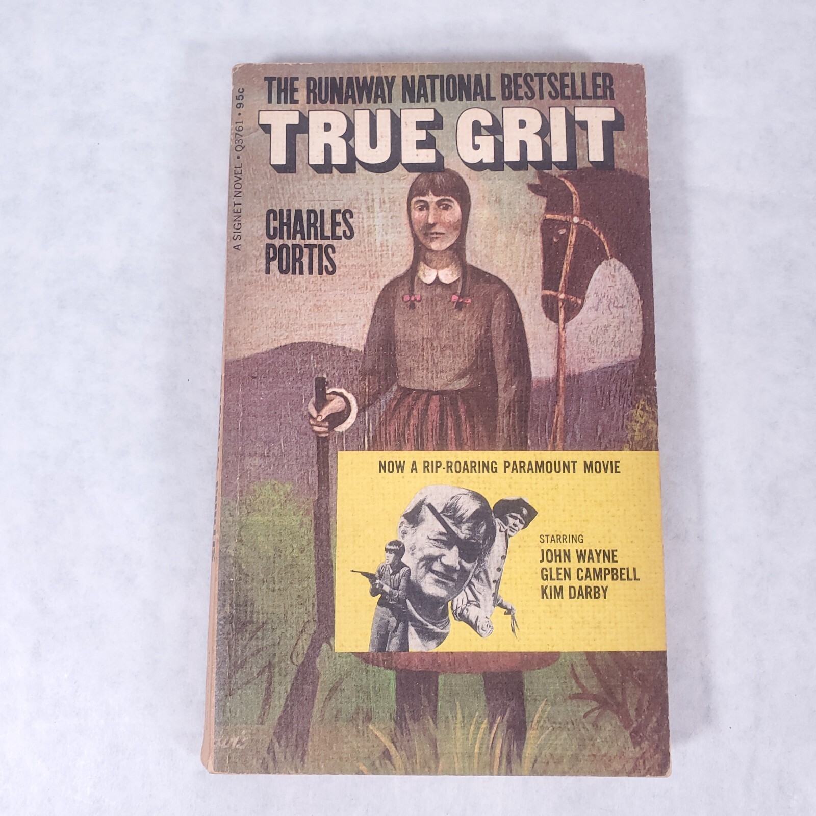 True Grit - 1969 Softcover by Charles Portis