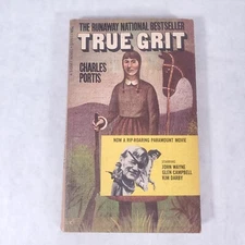 True Grit - 1969 Softcover by Charles Portis