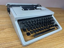 1968 Olivetti Lettera 31 Serviced Working Vintage Portable Typewriter Italy thumbnail