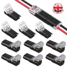 10-50PCS 12V 2Pin Cable Wire Connector Plug Waterproof Sealed For Electrical Car