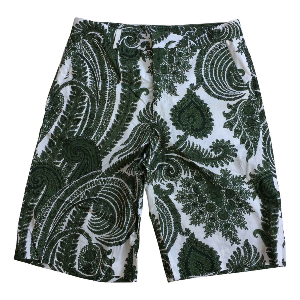 【SATIIIZ】Piets Pintuck Bermuda Pants S/S 2013 Givenchy Paisley Shorts | eBay
