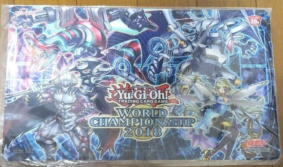 Yugioh - World Championship 2012 Playmat wc2012pm Jakarade