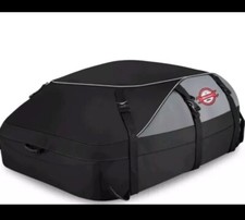 Car Roof Bag Cargo Carrier, 20 Cubic Feet Waterproof Rooftop Cargo Carrier Soft