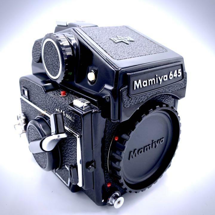 Mamiya　M645　ボディ Mamiya M645 J 645 Camera Body -New Seals- [EXC]