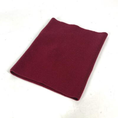 MONCLER Snood Accessories Scarf wool wine-red Unused | eBay UK display picture 3