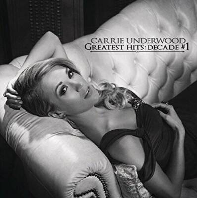 Greatest Hits: Decade #1 - Audio CD By Carrie Underwood - GOOD