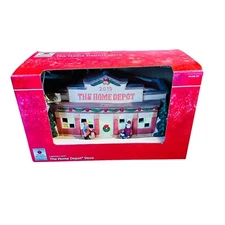 Home Accents The Home Depot 2015 Canterbury Lane Lighted Store New In Box