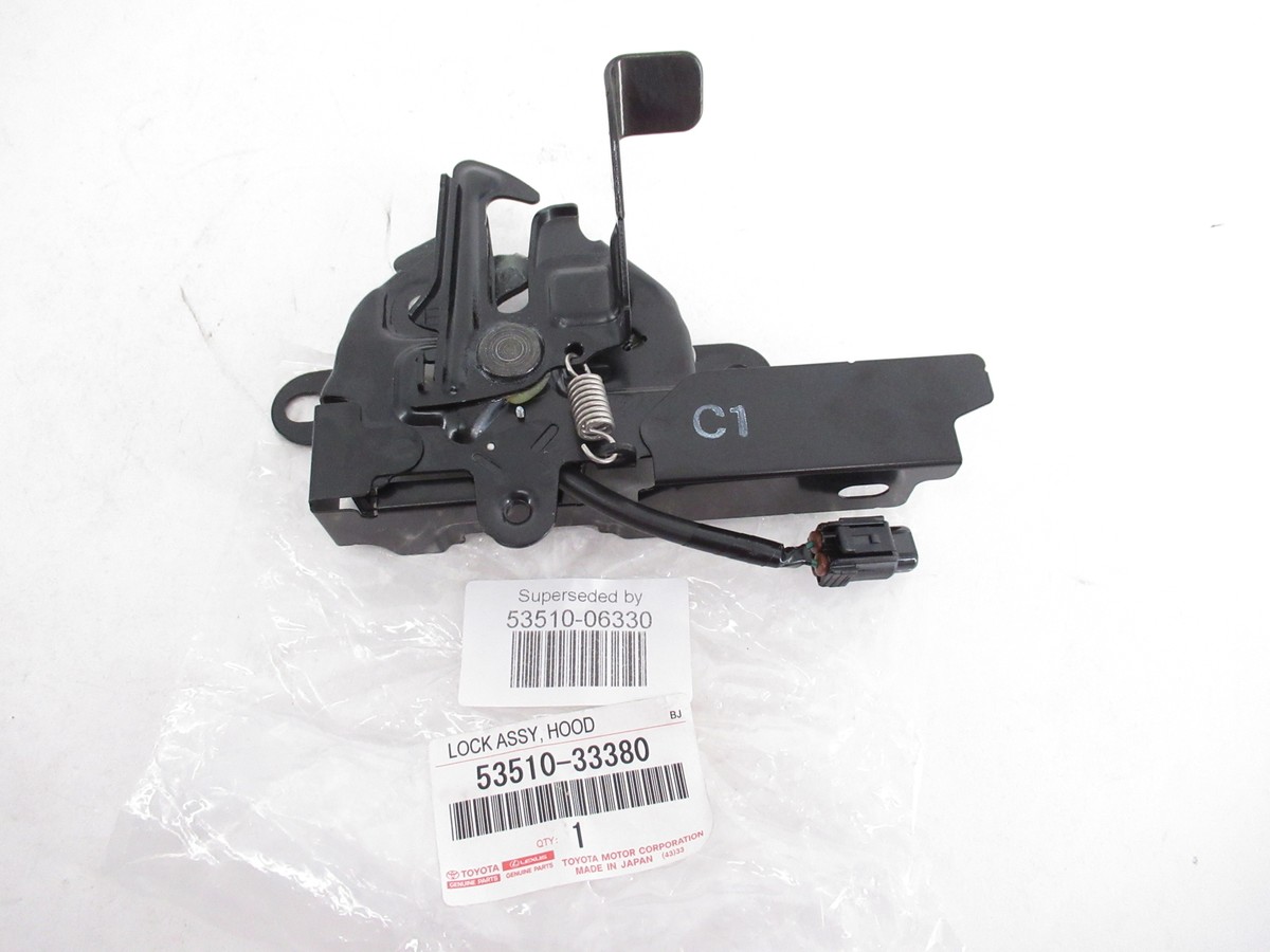 Genuine OEM Toyota 53510-06330 Hood Lock Latch 2018-2020 Camry | eBay