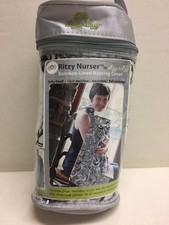 Ritzy Nurser By Itzy Ritzy Bamboo-Lined Nursing Cover Fully Lined