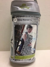 Ritzy Nurser By Itzy Ritzy Bamboo-Lined Nursing Cover Fully Lined