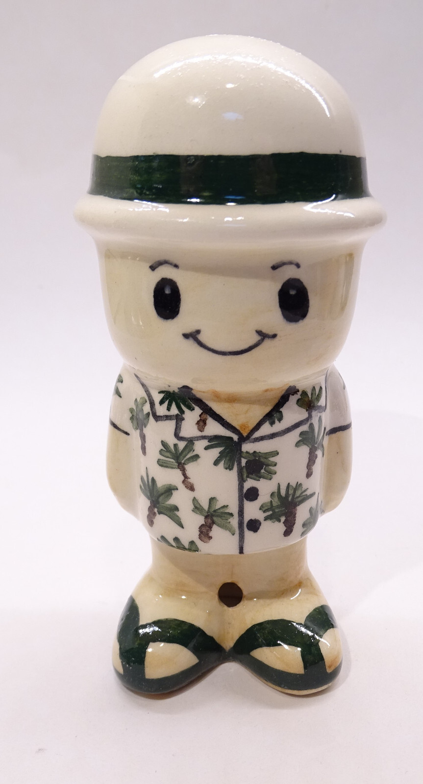 ENGLAND Mr. Fred the Flour Guy, Hawaii Vacation, Pie Bird BLP Babbacombe Pottery