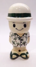 ENGLAND Mr. Fred the Flour Guy, Hawaii Vacation, Pie Bird BLP Babbacombe Pottery