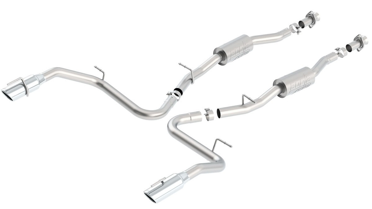 ma-k3-ta·͜·ᰔᩚ Borla 140446 ATAK Cat‑Back Exhaust for 99–04 Ford Mustang