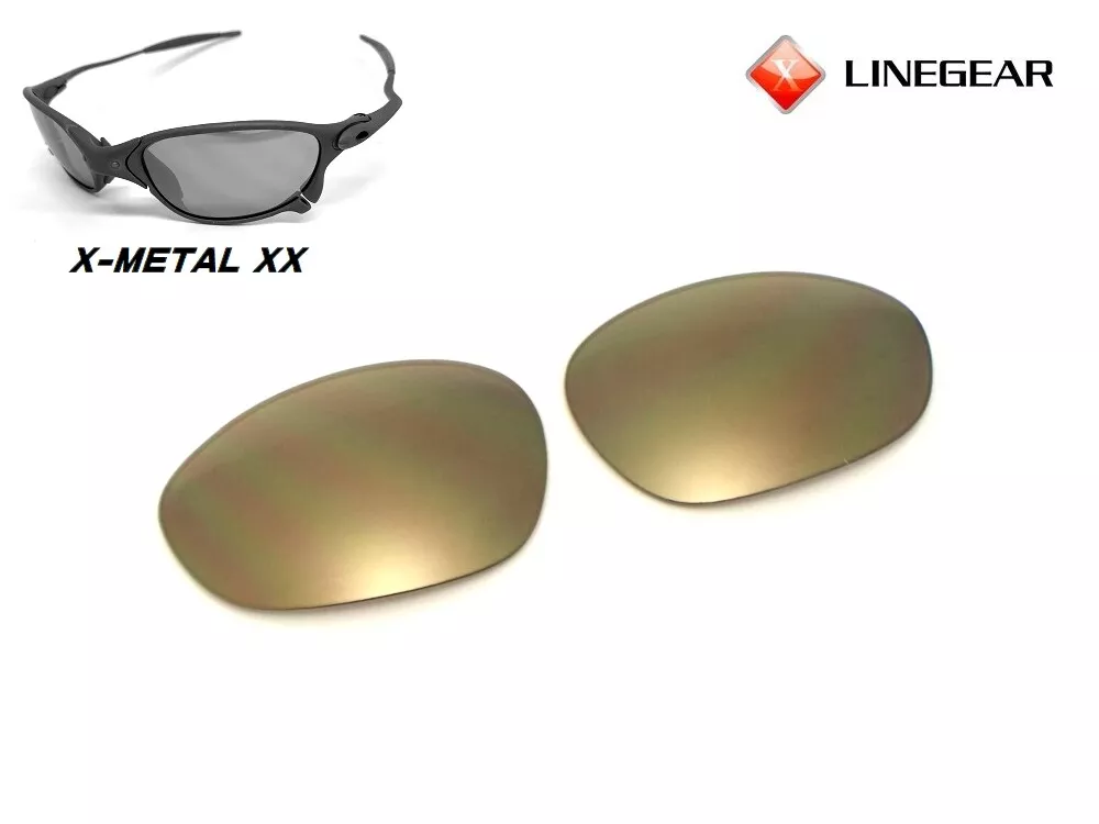 LINEGEAR NXT Non-Polarized Lens - Green Gold for Oakley Juliet [JU