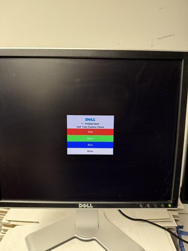 Dell 1908fpt 19" Monitor LCD DVI VGA 5:4 1280x1024 - Picture 4 of 4