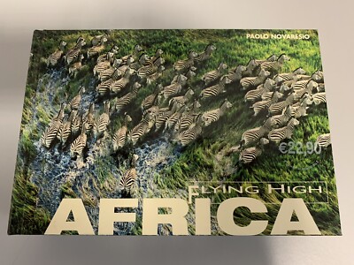 AFRIKA FLYING HIGH EDITION WHITE STAR PAOLO NOVARESIO NEU!