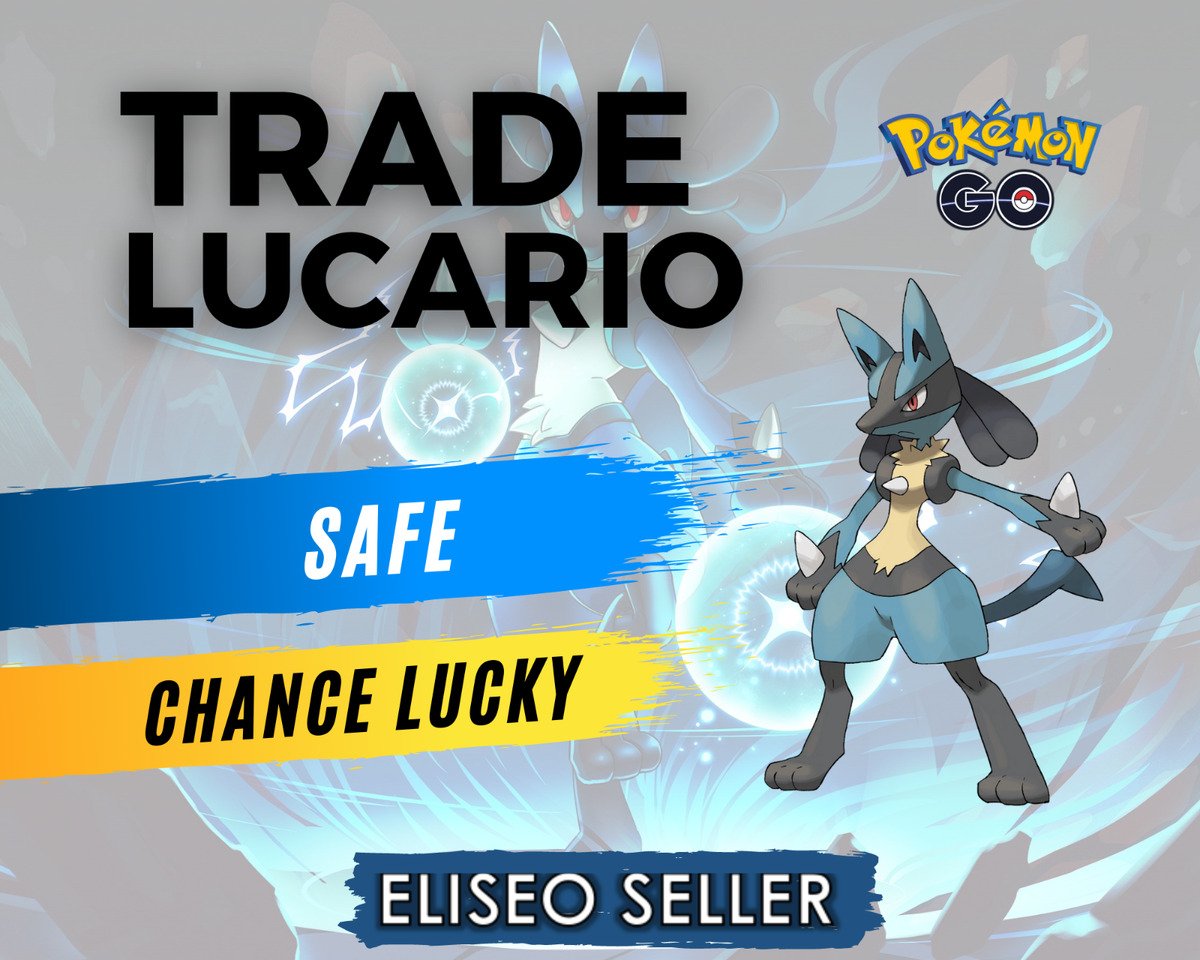 Shiny Lucario! Super lucky! : r/pokemongo