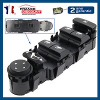 Platine Elektrischer Fensterheber Vorne Links Nuckel FüR C4 2004-2010 6554HA