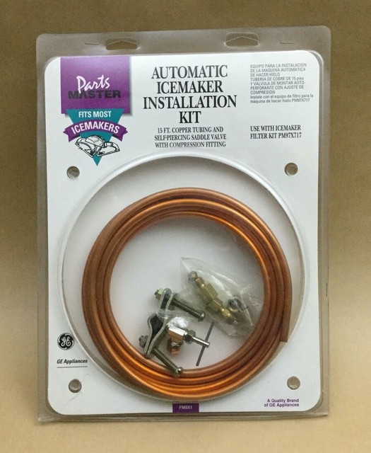 GE Universal 15 Ft Copper Tubing Ice Maker Installation Kit Pm8x1 For 