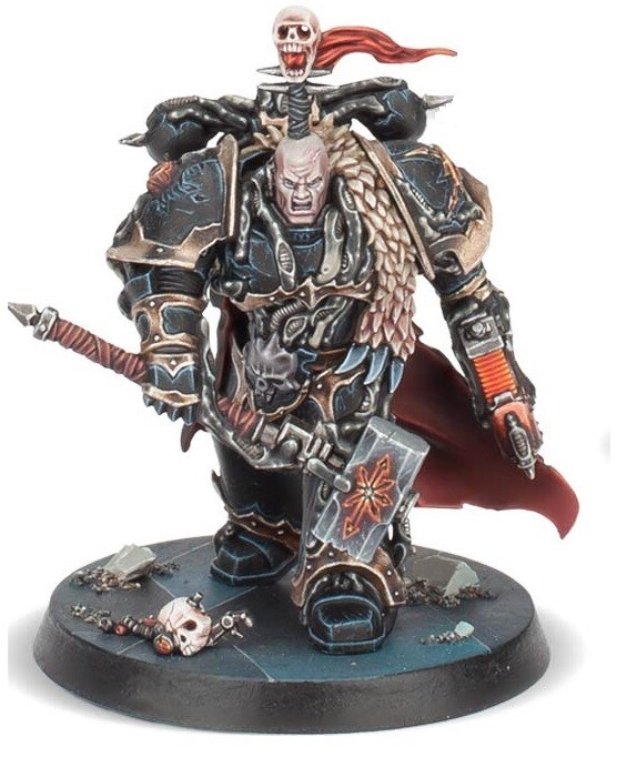 OBSIDIUS MALLEX CHAOS LORD *New Sprue* Warhammer 40k Blackstone