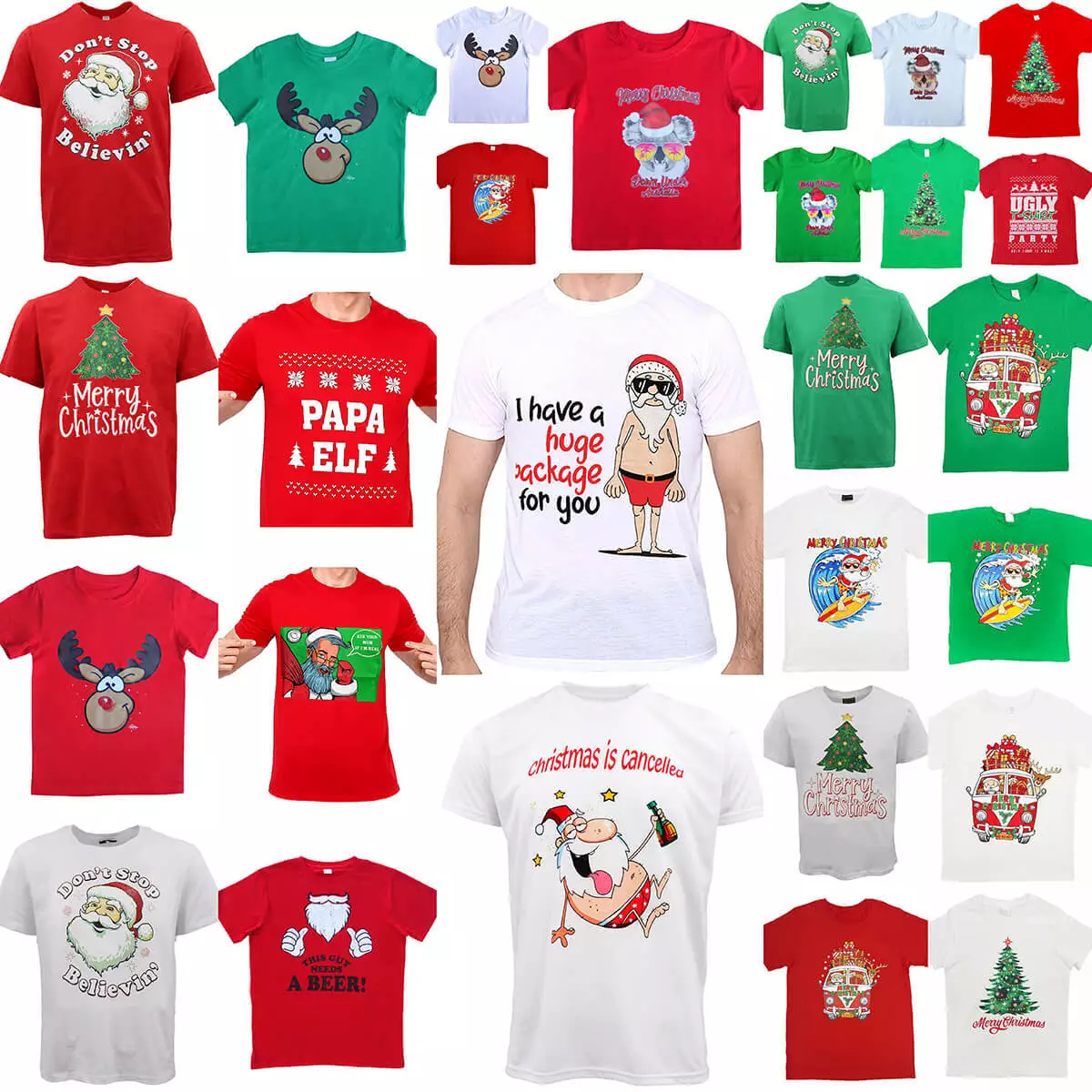 The Allure of Christmas T-Shirts