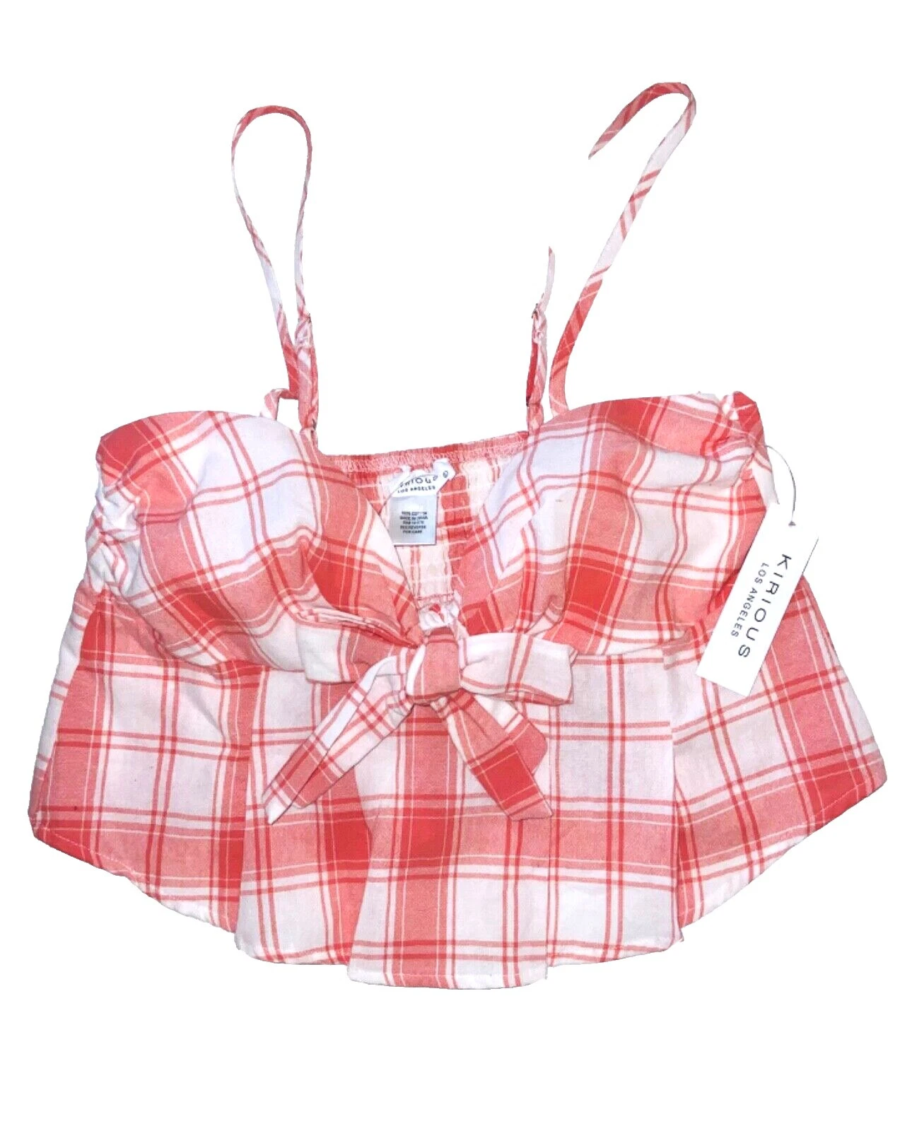 Plaid Tank Tops for Women