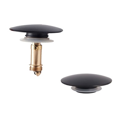 66mm Sink Pop-Up Push Button for Bathroom Bathtub Lavatory Kitchen Accessories 