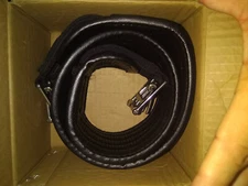 TEKE Contoured Chafeless Girth for Horses, Airflow Waffle PVC Foam Construction