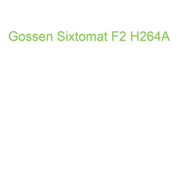 Gossen Sixtomat F2 H264A (4012932124989)