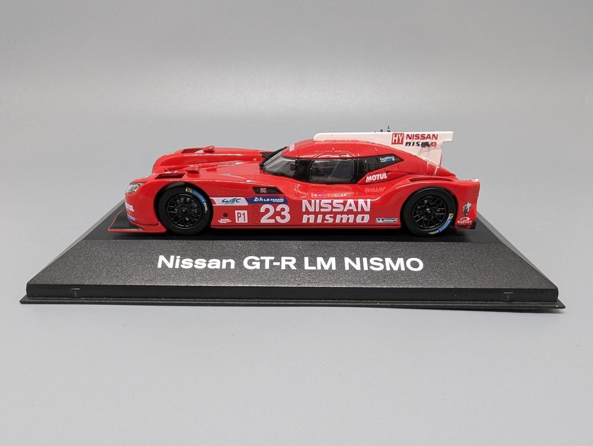 Nissan GT-R LM Nismo Diecast Model 1:43 Scale | eBay