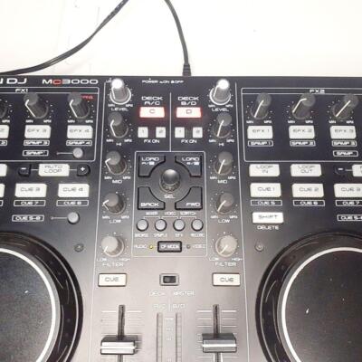 DENON MC3000 DJ MIDI Controller Deck Professional ASIO 48kHz DENON MC3000 DJ MIDI Controller Deck Professional ASIO 48kHz