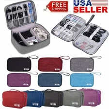Cable Bag Organizer Charger Storage Electronics USB Case Cord Accessories NEW