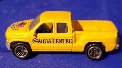 matchbox chevrolet silverado 1999