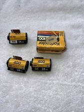 4 Expired Rolls: Kodak 35mm Film -1990  s/2000  s - 48 ASA 400  48 100 ASA Prints