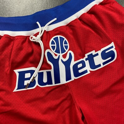 タグ付未使用　JUST DON × ミッチェルアンドネス　NBA BULLETS タグ付未使用 JUST DON × ミッチェルアンドネス NBA BULLETS