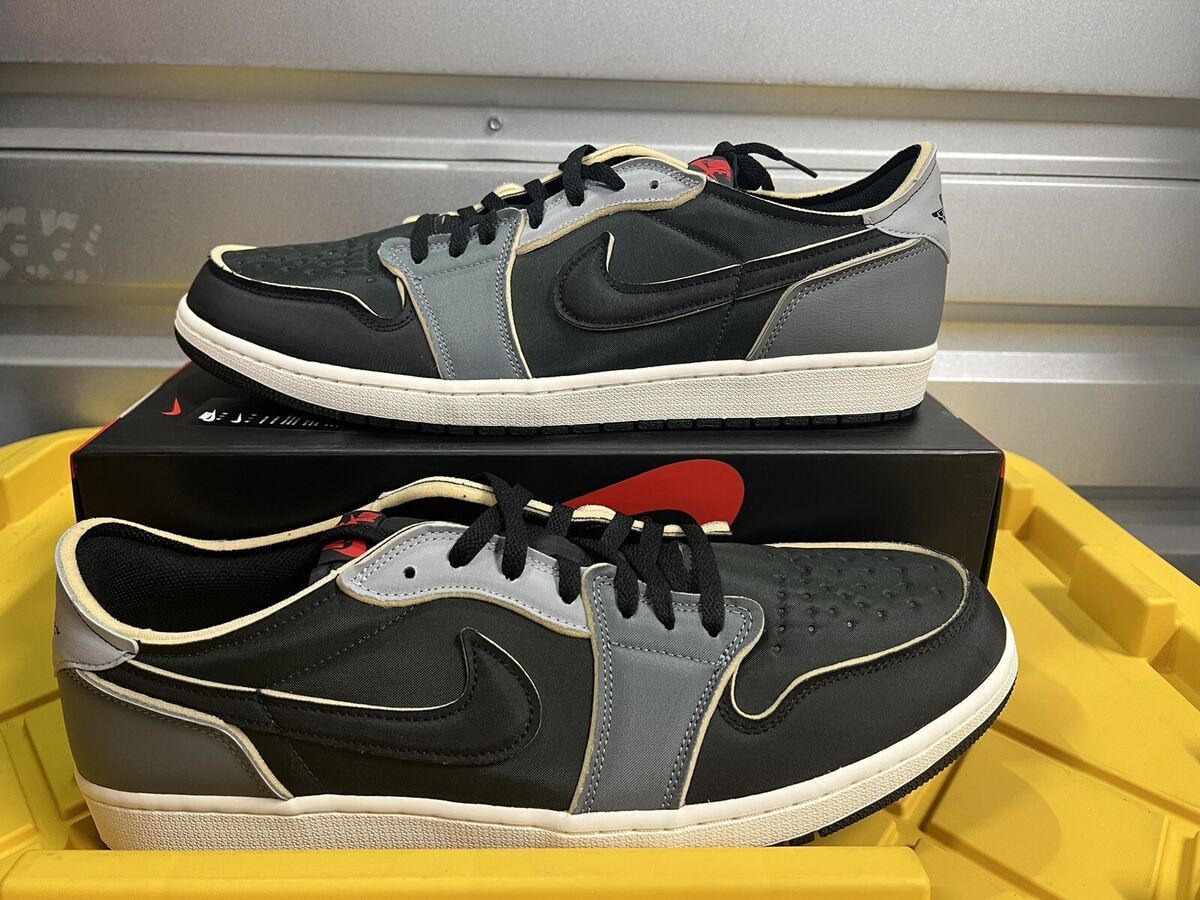 Nike Air Jordan 1 Retro Low OG EX 'Dark Smoke Gray' DV0982 Nike Air Jordan 1 Retro Low OG EX 'Dark Smoke Gray' DV0982