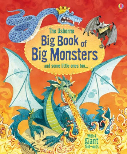 Big Book of Big Monsters (Big Books) by Louie Stowell