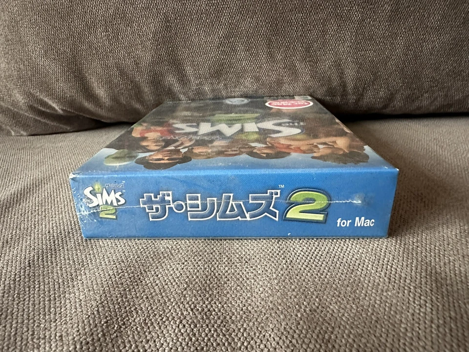 The Sims 2 - Japanese Box Edition MAC NEW & SEALED - Image 3 of 4