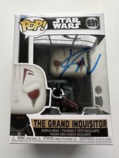 Rupert Friend SIGNED The Grand Inquisitor- Obi-Wan Kenobi Signed Funko Pop ACOA
