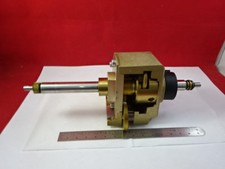 REICHERT LEICA POLYVAR STAGE MECHANISM MICROSCOPE PART AS IS #B8-A-14
