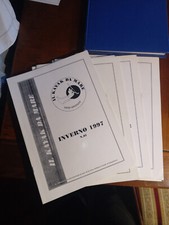 Rivista Il Kayak da Mare dal n. 1 del 1997 al n. inverno 1999, 9 numeri