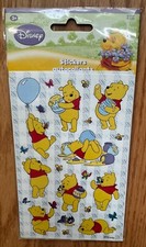 Disney Winnie The Pooh Stickers Sandylion, 2 Sheets, New In Sealed Package