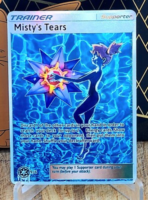 Pokemon Mistys Tears Anima Waifu Sexy Doujin ACG DIY Trainer Full Art