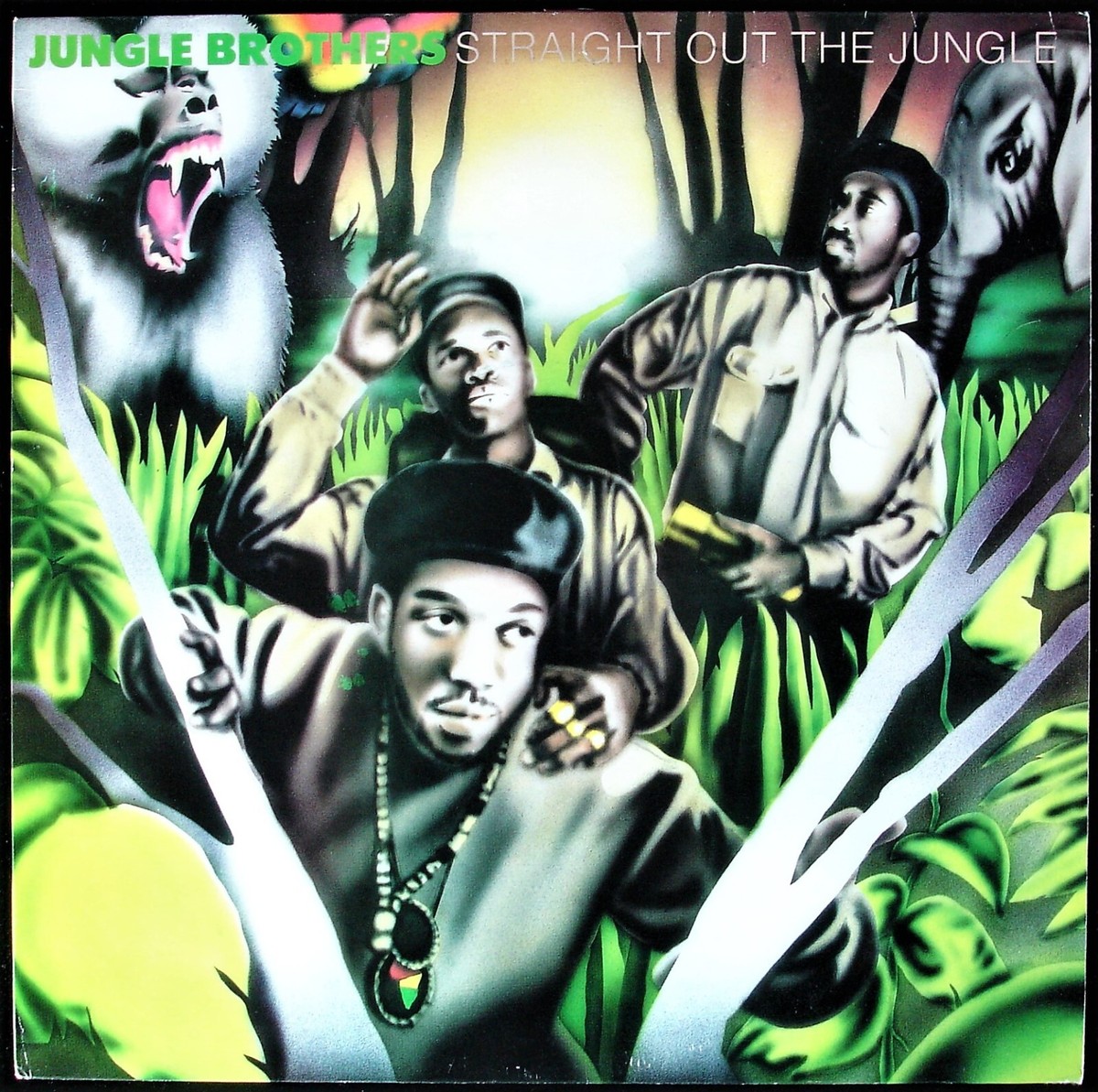 JUNGLE BROTHERS 