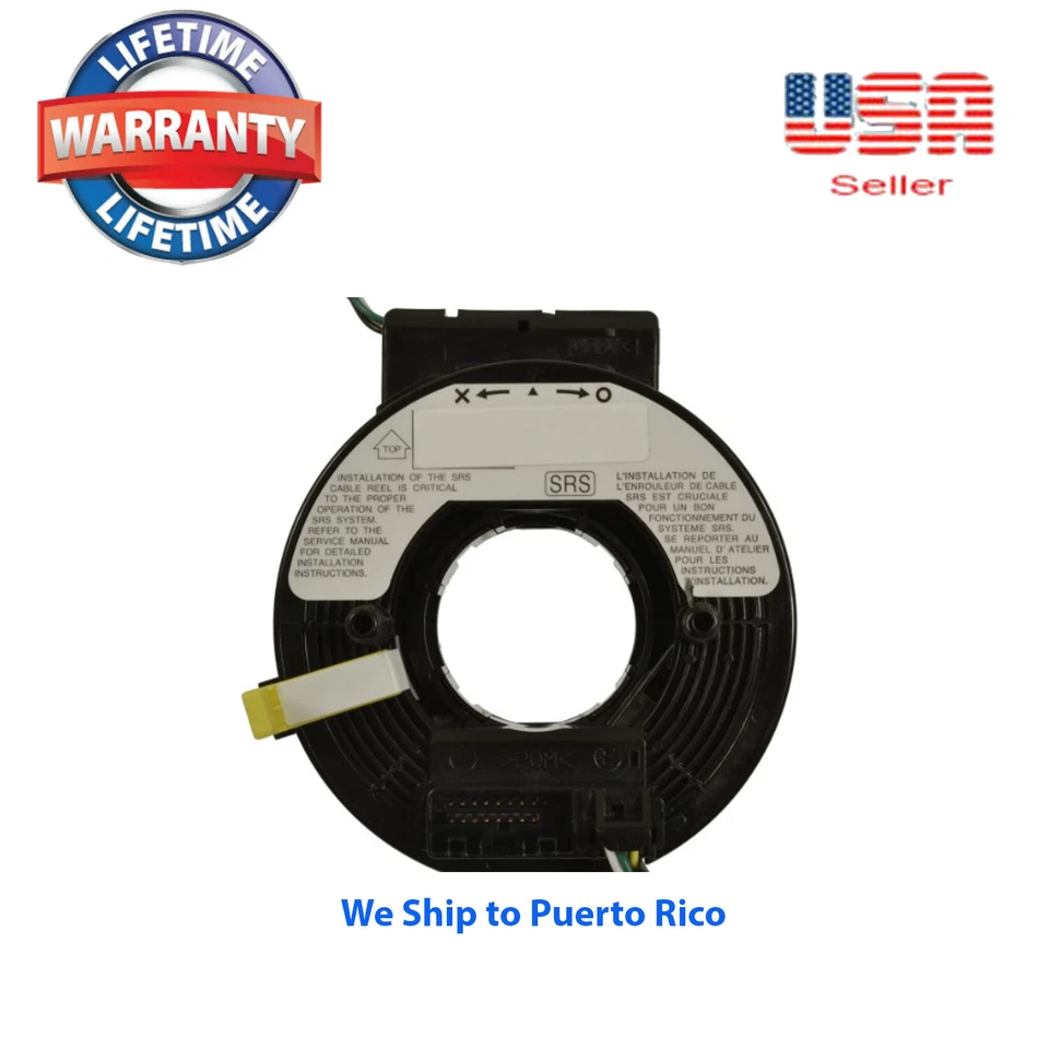 Reloj 77900-TA0-C21 ajuste de resorte Honda Fit Sport 2009-2013 ajuste Honda EV 2013-2014 Foto 3 de 4