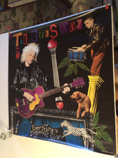'Til Tuesday &ldquo;everything&rsquo;s different now&rdquo; 1988 original Promo Poster. 23&rdquo; x 23&rdquo;
