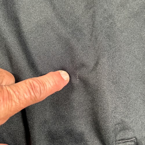 Chaqueta de Entrenamiento Nike Epic Para Hombres 2XL Negra Correr Manga Larga Cremallera Completa 519534-010 - Imagen 10 de 11