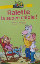 FRENCH READING BOOK FOR YOUNG READERS AGE 6-7 RALETTE LA SUPER-CHIPIE! J&J GUION