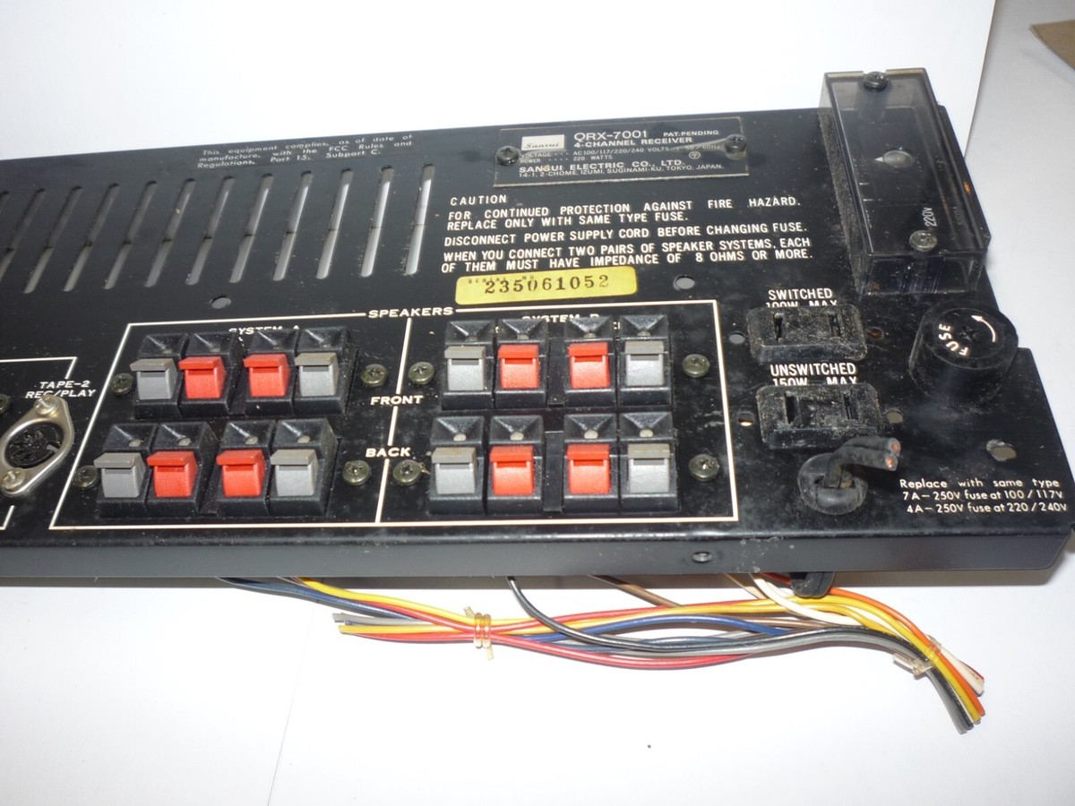 ＳＡＮＳＵＩ　RⅡ　ステレオレシーバー SANSUI RⅡ ステレオレシーバー