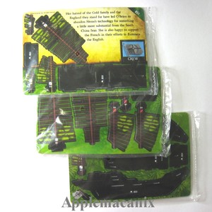 NEW-Wizkids-Pirates-CSG-Savage-Shores-051-Celtic-Fury-10-Mast-Ship-w-Crew-Cards
